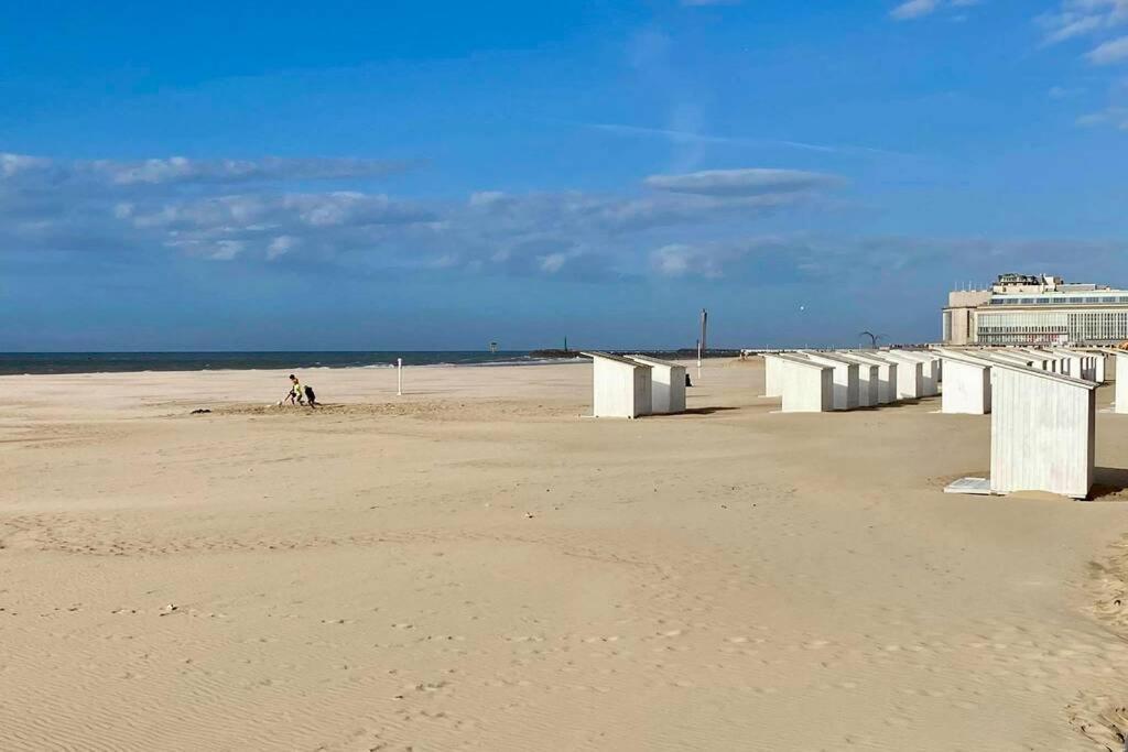 Cabine D'O - Nieuw Appartement Dichtbij Zee! Ostende Exterior foto
